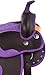 Western Horse Saddle Set, 15 inch, Black and Purple, Synthetic Leather with Crystal Studs (14