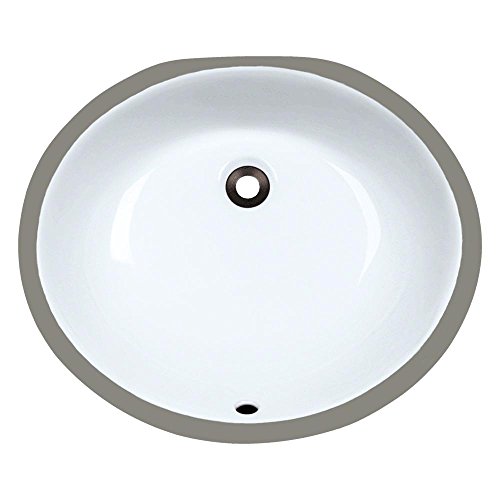 🔥 Cashback up to 70% MR Direct UPM-W Sink Undermount Porcelain Bathroom White