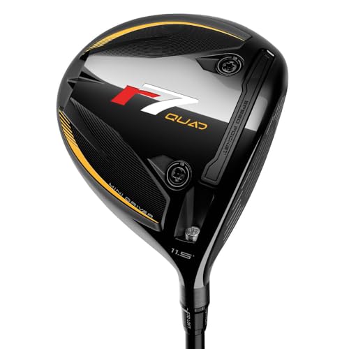 TaylorMade Golf r7 Quad Mini Driver 11.5 Degree Right Hand Stiff