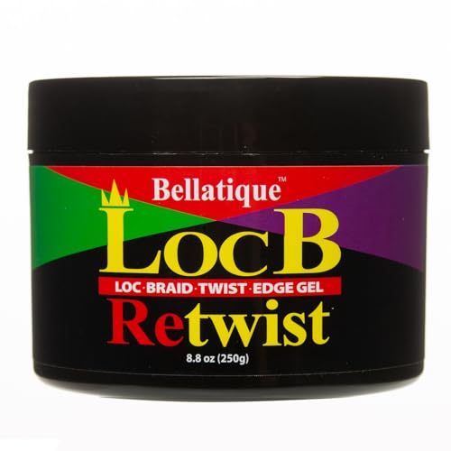 Gel pour tresses et cheveux cassants BELLATIQUE pour nourrir les pointes