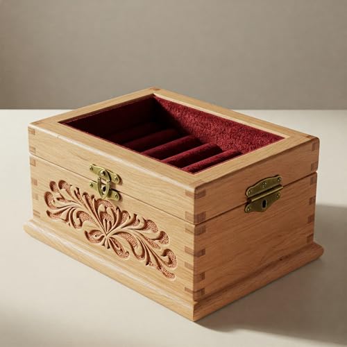 Cherry Wood 4 Pack 1/4