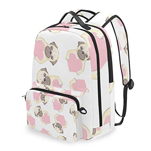 Linda Mochila Escolar de Carlino Desmontable para Estudiantes  Grande para Escuela Elemental