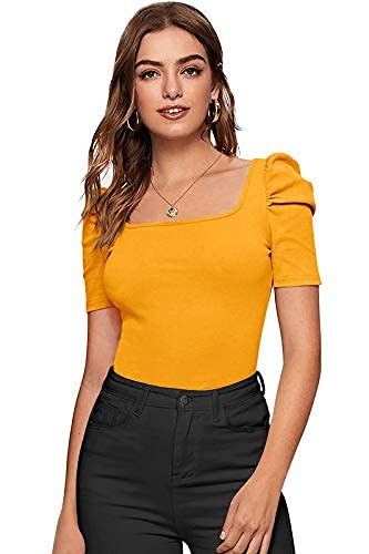 Image of Wedani Women's Solid Regular Fit Blouse