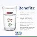 GMS Group Medical Supply, LLC Pill Taker Cup - Makes Swallowing Medium to Large Tablets & Pills Easy - Simply Drink Medicines Along with Water - Small Sized Cup Ideal for Kids, Adults & Seniors