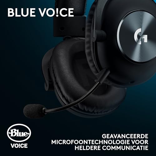 Logitech G Pro X SE bedrade gamingheadset met microfoon: Afneembare microfoon, DTS Hoofdtelefoon:X 7.1, 50 mm drivers, USB DAC incl., voor pc, Xbox One, Xbox Series X|S, PS5, PS4 - Zwart - Afbeelding 3