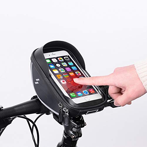 Fahrradtasche Lenkertasche Für iPhone XS MAX XR X 8 7 6 6S Plus Samsung S9 LG Sony Smartphones Bis Zu 6,0 Zoll Touchscreen wasserdichte
