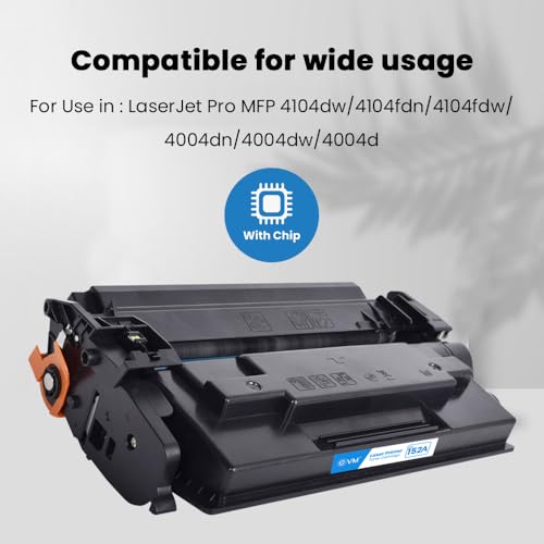 Image of EVM Cartridge Compatible with HP LaserJet Pro MFP 4104dw /4104fdn /4104fdw, 4004dn /4004dw /4004d - Smudge-Free, Eco-Friendly, High Page Yield - 1 Year Warranty (EVM-ETC-152A)