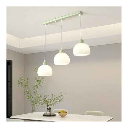 Lustre en verre moderne réglable pour optimiser l'éclairage de la table - 4