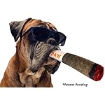 Nestpark doggy doobie - funny dog toys - plush squeaky dog toys for medium, small and large - cute dog gifts for dog birthday - cool stuffed dog toys 10 41yv7gnxi+l. Sl500. Ss150