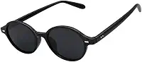 Óculos de Sol Oval Premium Blogueira Virginia Classico Tendencia UV400 Unisex Feminino Masculino - Modelo Kyle - Cacife Brand