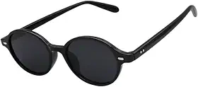 Óculos de Sol Oval Premium Blogueira Virginia Classico Tendencia UV400 Unisex Feminino Masculino - Modelo Kyle - Cacife Brand