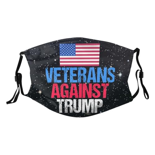 Veterans Against Adult Dust Mask Adjustable Dust Face with 2 Filter55