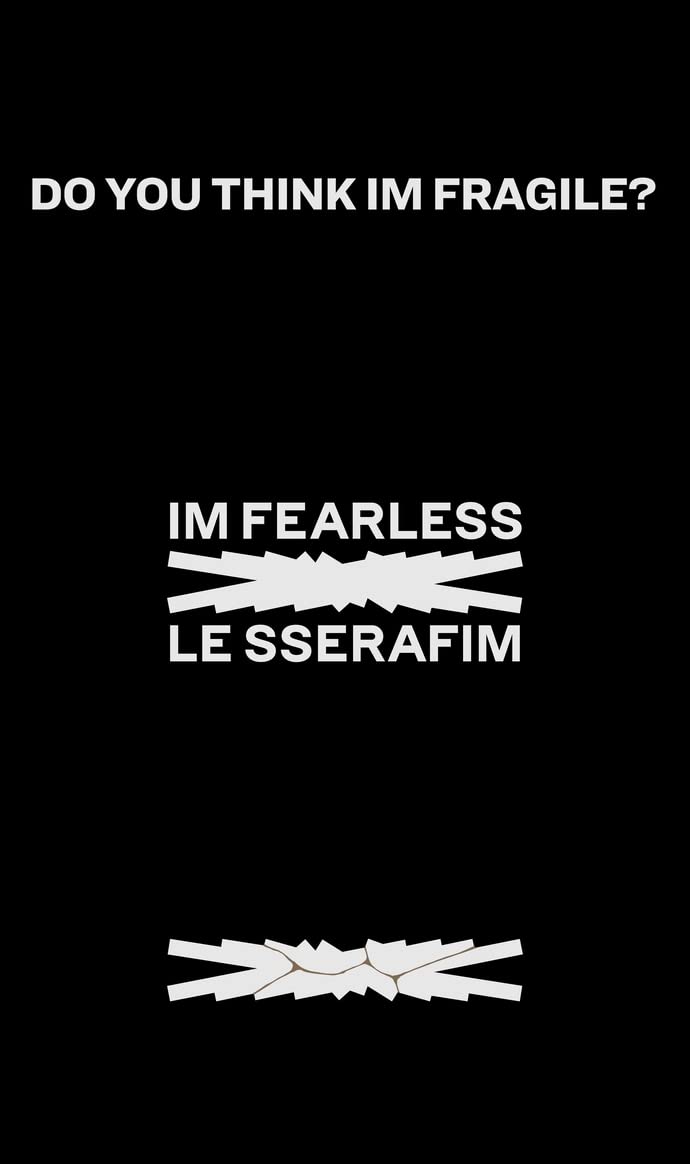 Amazon.com: LE SSERAFIM ANTIFRAGILE 2nd Mini Album COMPACT