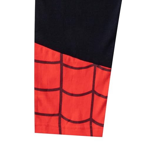 Overol con capucha de Miles Morales Spider-Man para niños de Marvel 6