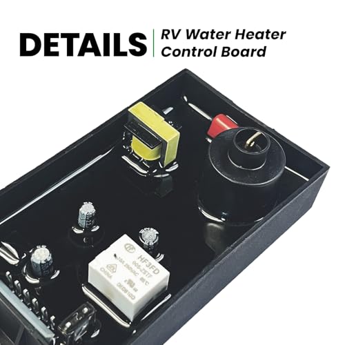 Image of 91367 RV Water Heater Control Circuit Board Replacement compatible for Atwood 93307, 93865, 93253，93257，91420，91504，91349