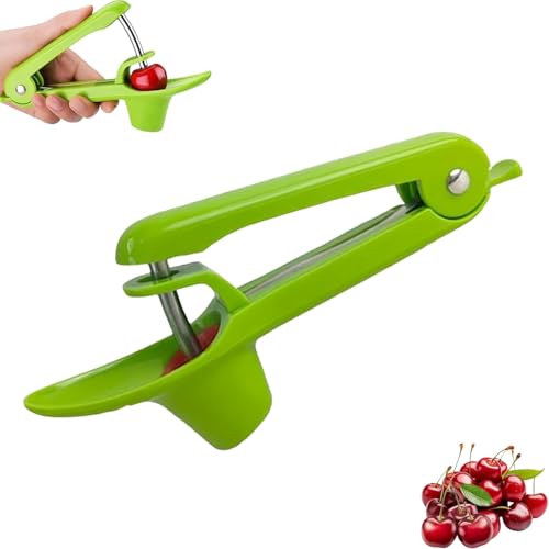Kirschentkerner,multifunktionaler Obstentkerner und Entkerner,Kirschentkerner Entkerner,Olivenentkerner,Entsteiner für K...