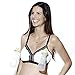 The Dairy Fairy Rose Hands-Free Pumping Bra (Large, White)