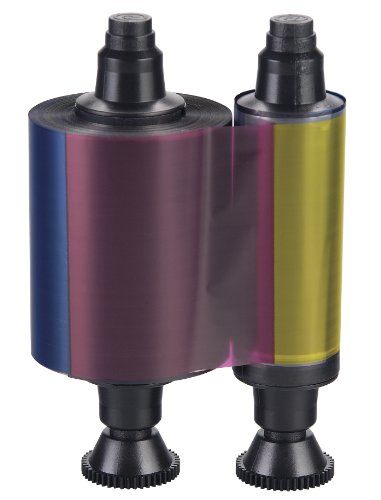Cinta color YMCKO para impresora Evolis Dualys3 200 impresiones miniatura 1