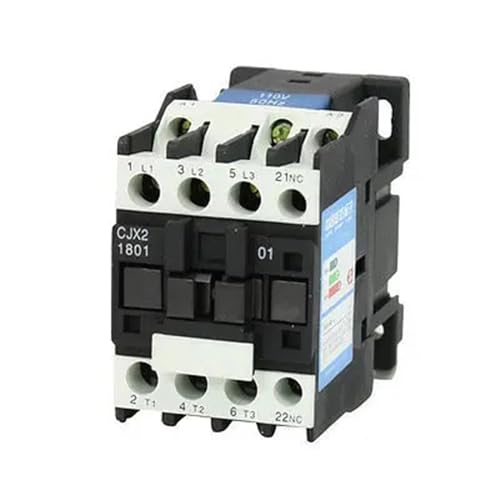 Contacteur AC 18A bobine 110V résout les pannes de commande triphasée