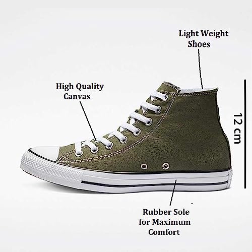Image of FTZ Canvas Walking, Gyming Shoes Sneakers for Men