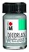 Produktbild Marabu 11300039782 - Decorlack Acryl Metallic-Silber 782, 15 ml, hochglänzender Acryllack auf Wasserbasis, wetterfest, speichelfest, zum Malen, Schablonieren und für Serviettentechnik