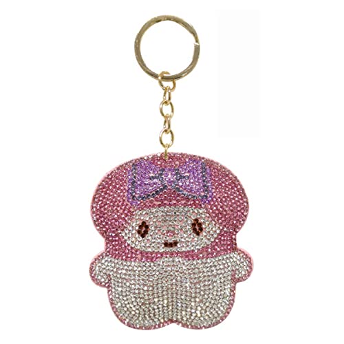 ケイカンパニー サンリオ×Potetan ラインストーンマスコット マイメロディ SAP-RM-MM H80×W74×D20mm