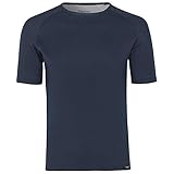 Anti-Odour - The Polygiene treatment of this short-sleeve base-layer can minimize odour build-up and therefore reduce the frequency of washing; Stay fresh when you cycle in winter