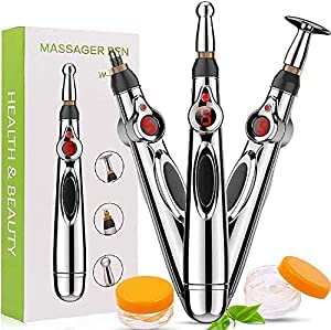 OXIN Meridian acupuncture pen Energy pain relief Massage || Pen 3-in-1 Electronic Acupuncture Massager Pen || Meridian Energy Pen for Pain Relief Therapy