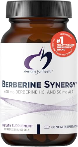 Designs for Health Berberine Synergy - Berberine HCL 400mg +