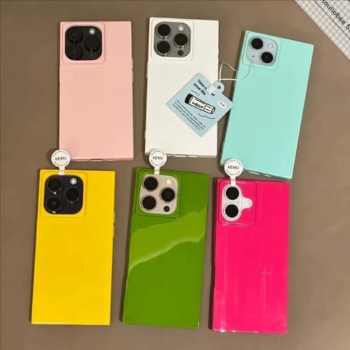 Coque iPhone 14 Pro Max Jaune Silcone Souple Antichoc de Luxe - 5