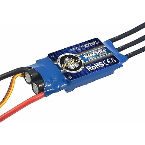 hobbyant Beatles Series 50A 60A Brushless ESC with BECfor Rc Airplane 4S 6S (Beatles 50A ESC) Cover