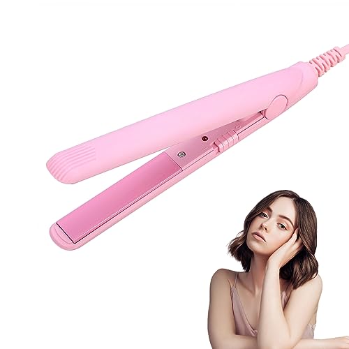 Mini plancha 2 en 1 para cabello cerámica y turmalina miniatura 1