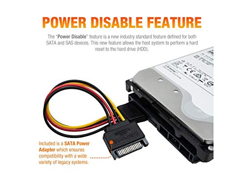Image of Western Digital Ultrastar DC HC530 WUH721414ALN604 0F31102 14TB 7.2K RPM SATA 6Gb /s 4Kn Power Disable HDD (Renewed)