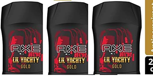 AXE Antiperspirant Deodorant Stick for Men, Gold, 2.7 oz(pack of 3)