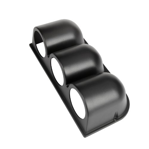 Yorten Medidor automotivo triplo três medidores automáticos suporte para cápsula suporte de copo 2