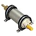 POWERCO Electric Universal Gas 2225 High Pressure 231733104755 In Line Fuel Pump Module W/Retaining Strap Replacement (43 gph, 40 psi, 3/8 in. Hose Barb Inlet, 5/16 in, Hose Barb Outlet)