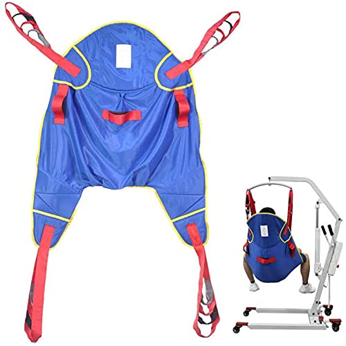Patient Lifting Slings Patient Lift Slings Full Body Patient Lift Sling Mobility & Daily Living Aids,Slings Auxiliary Belt,for Adult Elderly 507 lb