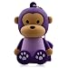 Produktbild 818-Shop No33200090128 USB-Sticks 128GB Affe Schimpanse T-Shirt 3D violett
