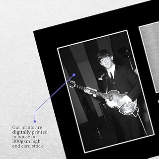 HWC Trading A4 Paul McCartney The Beatles Cadeaux Imprimé Signé Autographe Photo pour les fans de musique - A4 – Image 4