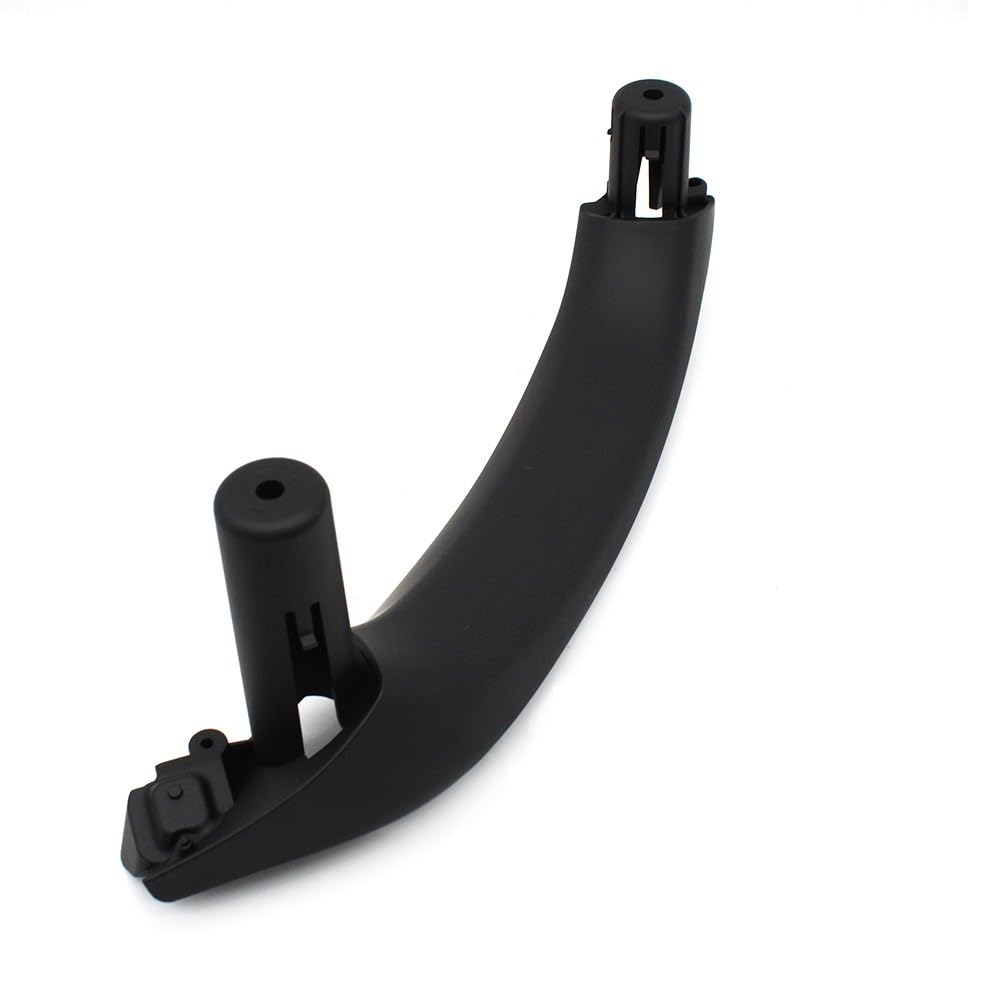 Pibid Car Inner Handle LHD Car Accessories Inner Door Armrest Panel Pull Handle Set for X3 for X4 for F25 for F26 2010-2016(Rear Right Black)