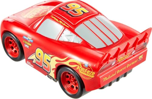 Mattel Disney and Pixar Cars Track Talkers Lightning McQueen - image 4