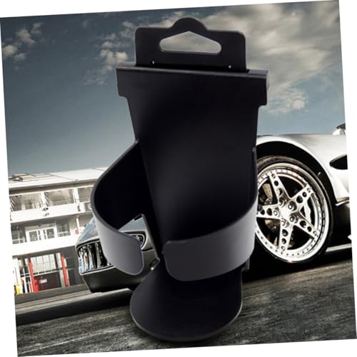 Portavasos para coche 3 piezas con bolsa negra miniatura 3