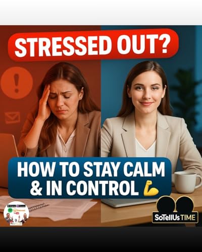 Page de couverture de Manage Stress Like a Pro: A Business Owner's Guide to Staying Calm, Focused & in Control