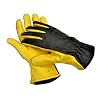 WAGNER Tuinhandschoenen van een klasse apart – DRY TOUCH – Dames – Koeienhuid, waterafstotende speciale impregnatie…