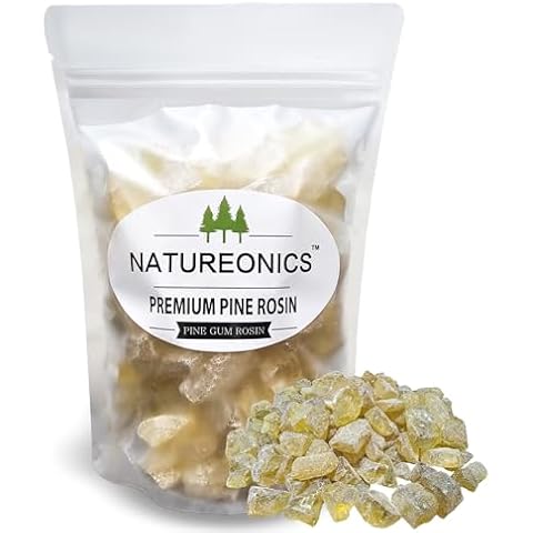 Natureonics Natural Pine Rosin 1 Lb Cover