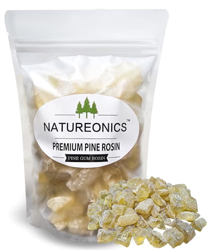 Natural Pine Gum Rosin 1 Lb, Pine Resin, Pine Resin for Beeswax Wraps, Pine Sap, Rosin for Beeswax Wraps, Rock Rosin, Rosin for Dancers, Violin Rosin, Rosin for Base Ball, Gym, Rodeo and DIY Projects.