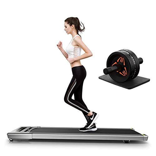 Rhythm Fun Under Desk Treadmill And Ab Roller With Knee Pad #TOP9