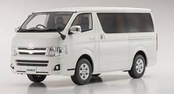 200系ハイエース　ミニカー Amazon | 1/24 サンスター ミニカー ハイエース（200系）バン