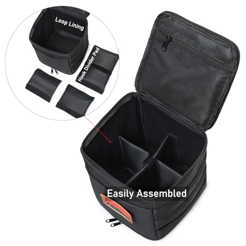 Lemubeane Tactical Camping Storage Bag 7L Utility Tote Bag Trunk Organizer (Black) by Lemubeane - Image 5