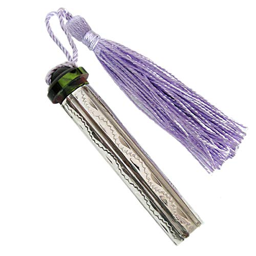 Preisvergleich Produktbild SILBERKANNE Flakon für Parfüm Silber 835 ART DECO in Top Verarbeitung